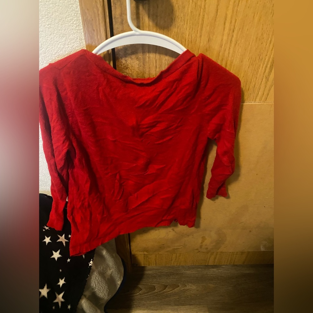 Target Red Cardigan - Picture 2 of 5